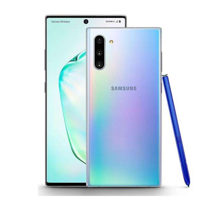 note 10 blue color